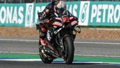 Marco Bezzecchi bejubelte den ersten GP-Sieg der Saison.