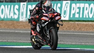 Marco Bezzecchi bejubelte den ersten GP-Sieg der Saison.