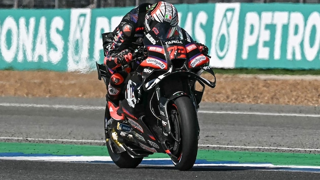 Marco Bezzecchi bejubelte den ersten GP-Sieg der Saison.