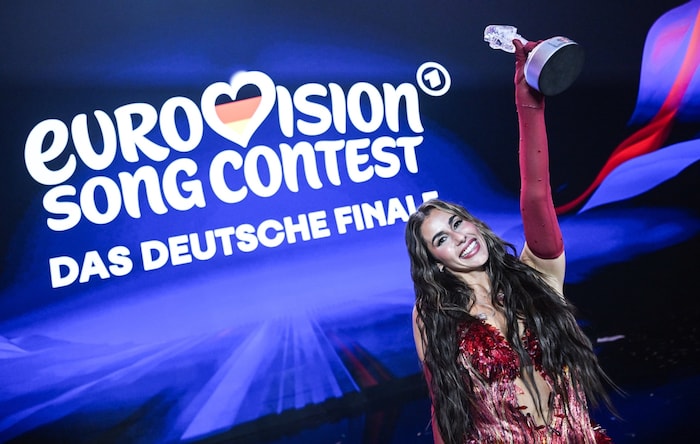 Sarah Engels durfte sich am Ende der Show freuen: Sie vertritt Deutschland heuer beim Song ...