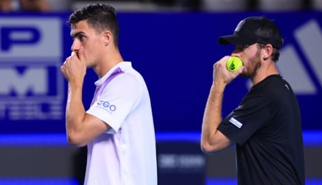 Alexander Erler (li.) und Partner Robert Galloway