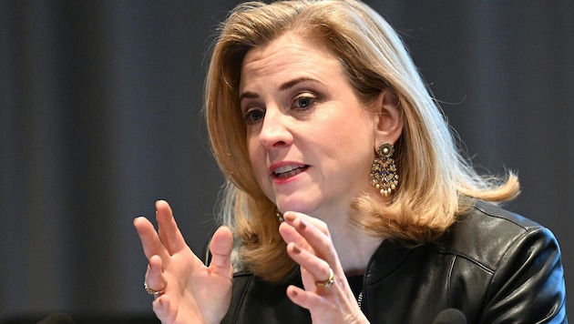 Außenministerin Beate Meinl-Reisinger