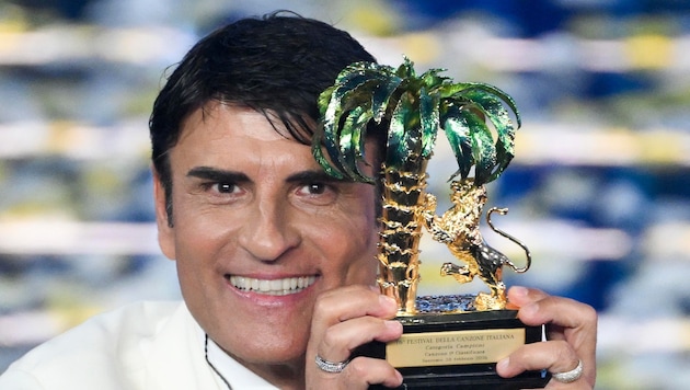 Sal da Vinci durfte sich am Samstagabend über den Sieg in Sanremo freuen. Er darf nun auch zum ...