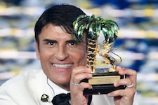 Sal da Vinci durfte sich am Samstagabend über den Sieg in Sanremo freuen. Er darf nun auch zum ...