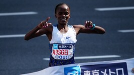Brigid Kosgei hat den Tokio-Marathon gewonnen.