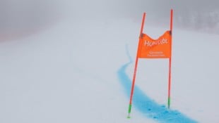 Der Super-G der Herren in Garmisch wurde abgesagt.
