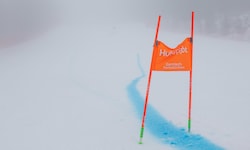 Der Super-G der Herren in Garmisch wurde abgesagt.