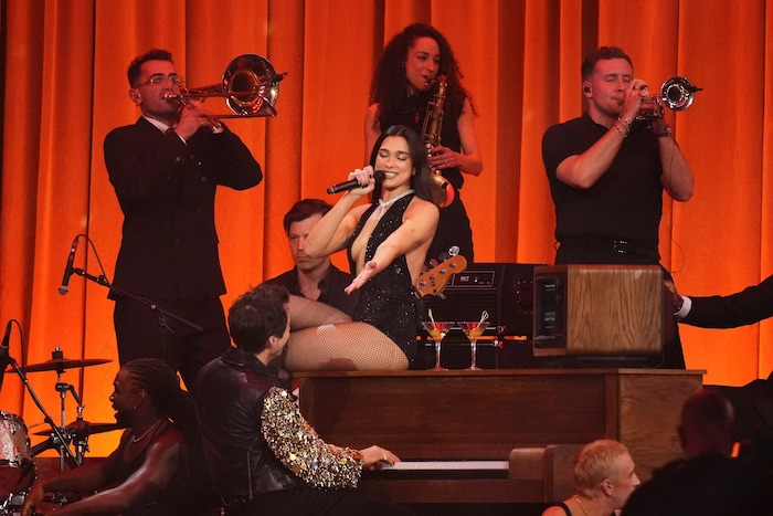 Ihr sexy Look stammte von Gucci.