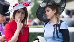 Die Prinzessinnen Eugenie und Beatrice wurden vom Pferderennen in Ascot verbannt!