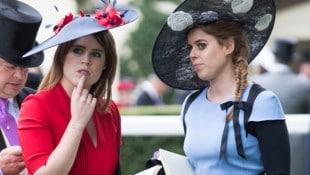 Die Prinzessinnen Eugenie und Beatrice wurden vom Pferderennen in Ascot verbannt!