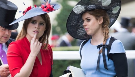 Die Prinzessinnen Eugenie und Beatrice wurden vom Pferderennen in Ascot verbannt!