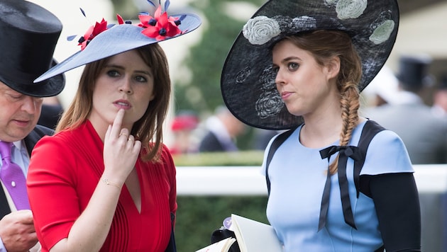 Die Prinzessinnen Eugenie und Beatrice wurden vom Pferderennen in Ascot verbannt!