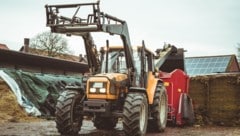 Die Tragödie geschah auf einem Bauernhof. (Symbolbild)