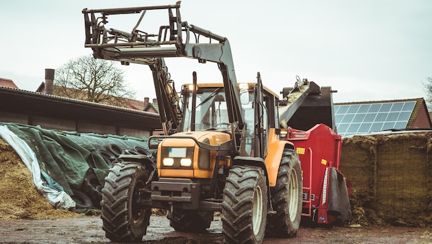 Auch vor der Landwirtschaft macht der Pleitegeier nicht halt (Symbolbild).