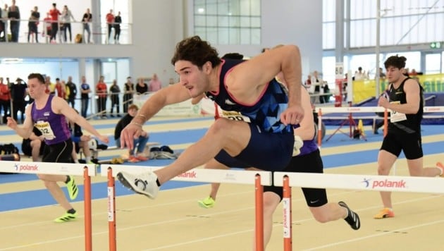 Enzo Diessl als Staatsmeister