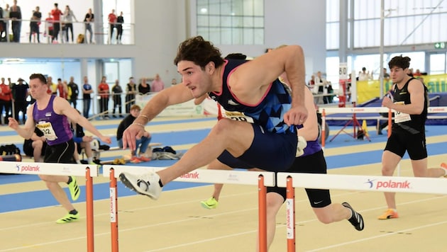 Enzo Diessl als Staatsmeister