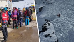 Eine große Suchaktion wurde im Bereich der Torspitze in Tux gestartet. Eine Lawine wurde am Berg ...