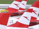 Die Flieger der Austrian Airlines von und nach Tel Aviv bleiben bis Mitte Juni am Boden.