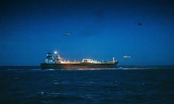 Belgien hat mit Unterstützung von Frankreich einen Öltanker der russischen Schattenflotte ...