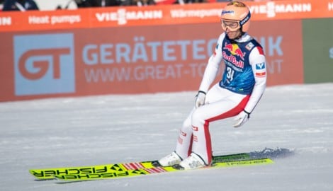 Stefan Kraft ist ratlos.