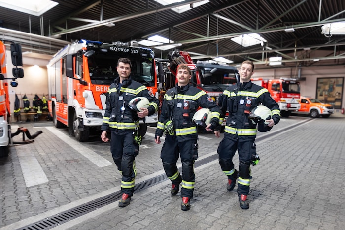 Feuerwehrmänner aus Leidenschaft: „Unser Traumberuf“