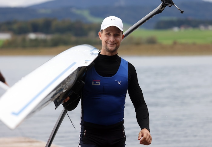 Trägt sein Boot in Zukunft nicht mehr als Leistungssportler aus dem Wasser: Reim.