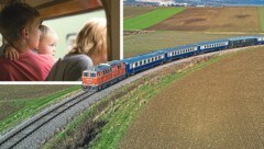Faszination Bahn: Ein Erlebnis – besser gesagt: eine Erlebnisbahn – ist bei Alt und Jung ...