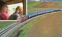 Faszination Bahn: Ein Erlebnis – besser gesagt: eine Erlebnisbahn – ist bei Alt und Jung ...