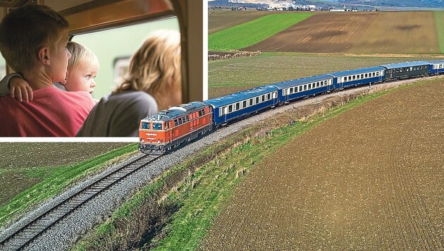 Faszination Bahn: Ein Erlebnis – besser gesagt: eine Erlebnisbahn – ist bei Alt und Jung ...