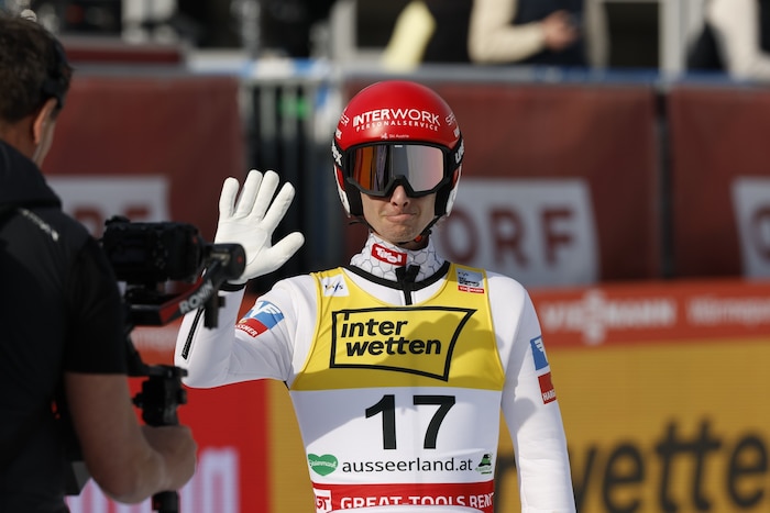 For Manuel Fettner, it was his last appearance at Kulm.