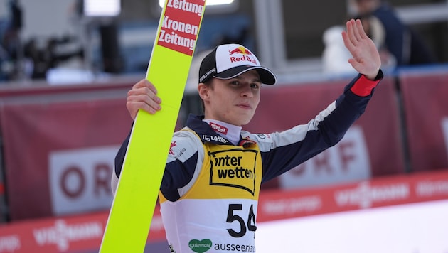 Stephan Embacher came second again.