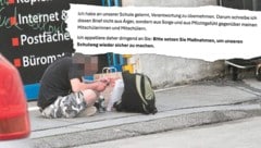 In einem Brief an die Stadt beschreibt Schulsprecher Viktor Branković die schlimmen Zustände auf ...