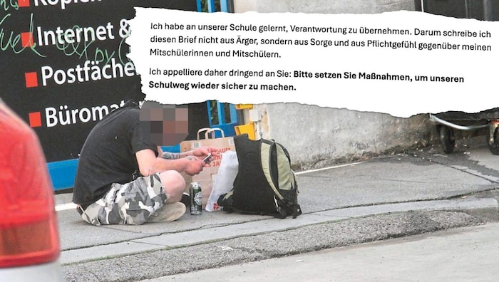 In einem Brief an die Stadt beschreibt Schulsprecher Viktor Branković die schlimmen Zustände auf ...