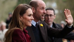 Prinzessin Kate und Prinz William besuchten Ende der Woche Wales. Jetzt überraschte das ...