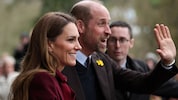 Prinzessin Kate und Prinz William besuchten Ende der Woche Wales. Jetzt überraschte das ...