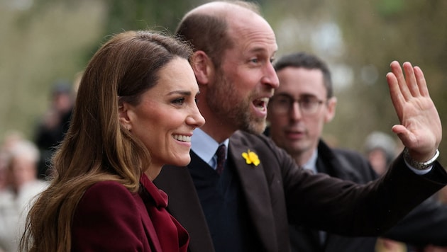 Prinzessin Kate und Prinz William besuchten Ende der Woche Wales. Jetzt überraschte das ...
