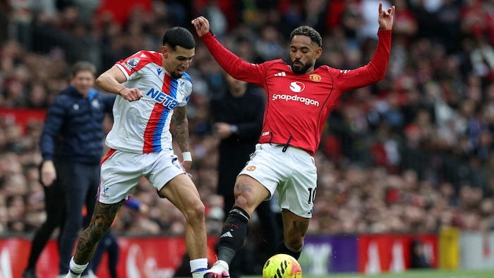 Bei Crystal Palace ist der laufstarke Munoz ein absoluter Leistungsträger