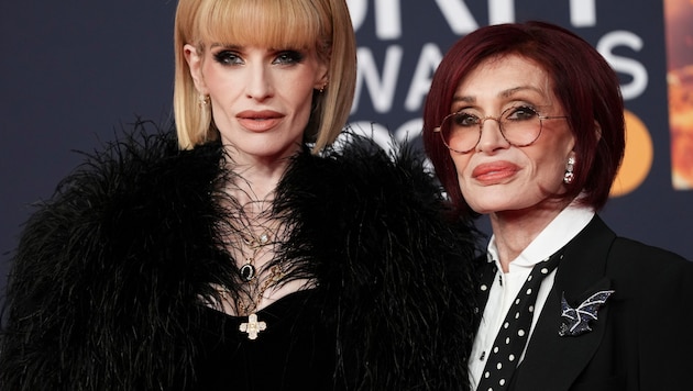 Kelly Osbournes Aussehen war nach den Brit Awards Tuschelthema Nummer eins. Doch die Tochter des ...