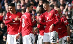 Manchester United drehte die Partie gegen Oliver Glasners Crystal Palace.