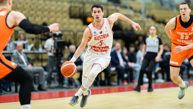 Das ÖBV-Team gewann überraschend gegen die Niederlande.