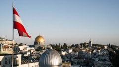 Die „Krone“ spricht mit dem Rektor des Austrian Hospiz in der Altstadt von Jerusalem.