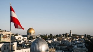 Die „Krone“ spricht mit dem Rektor des Austrian Hospiz in der Altstadt von Jerusalem.
