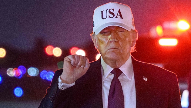 Psychologen warnen immer wieder, dass es sich bei Trump um einen „bösartigen Narzissten“ ...