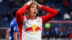 Red Bull Salzburg blieb ohne Torerfolg.