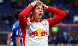 Red Bull Salzburg blieb ohne Torerfolg.