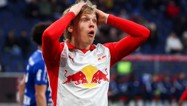 Red Bull Salzburg failed to score.