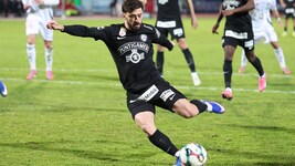 Pünktlich zum Elfmeter kam Otar Kiteishvili