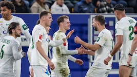 WSG Tirol jubelte über einen 3:2-Sieg gegen BW Linz.