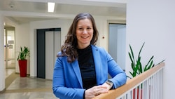 Julia Kröll ist seit Februar 2026 Leiterin der Regionalstelle des Arbeitsmarktservice in ...