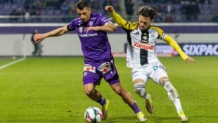 Austria Wien und der LASK stehen in der Meistergruppe.